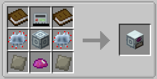 UU Research Station crafting recipe