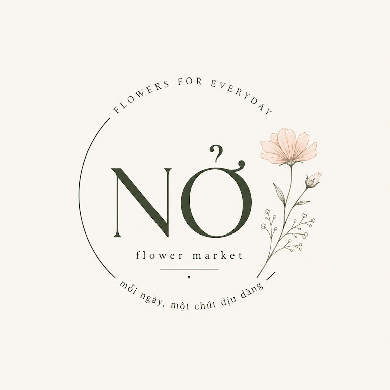 Logo Nở Hoa Thả Bình