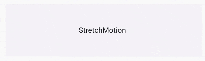 Stretch Motion