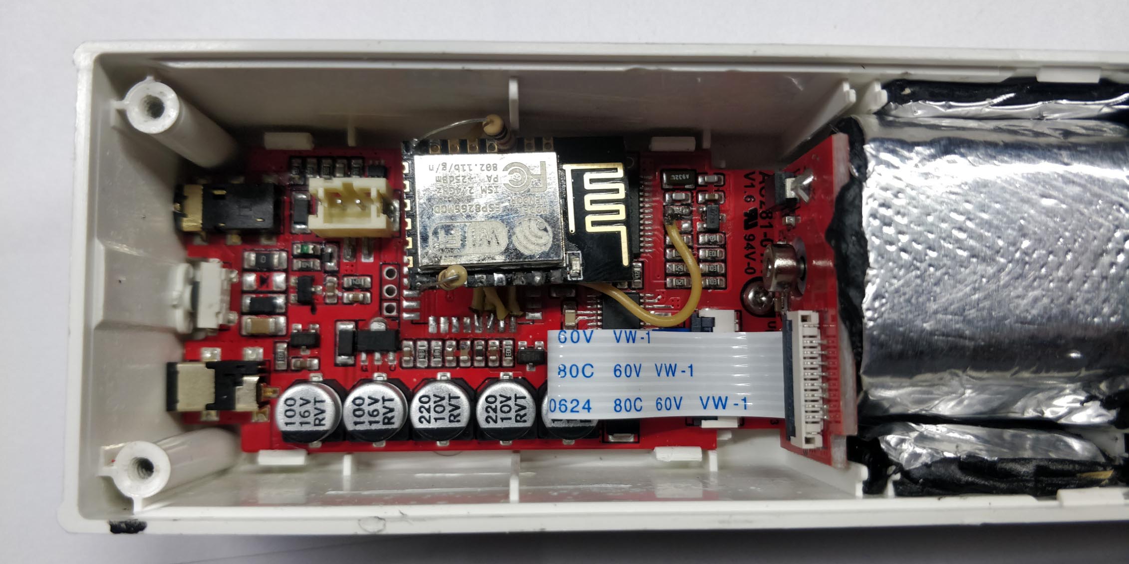 Mainboard with ESP-12F module