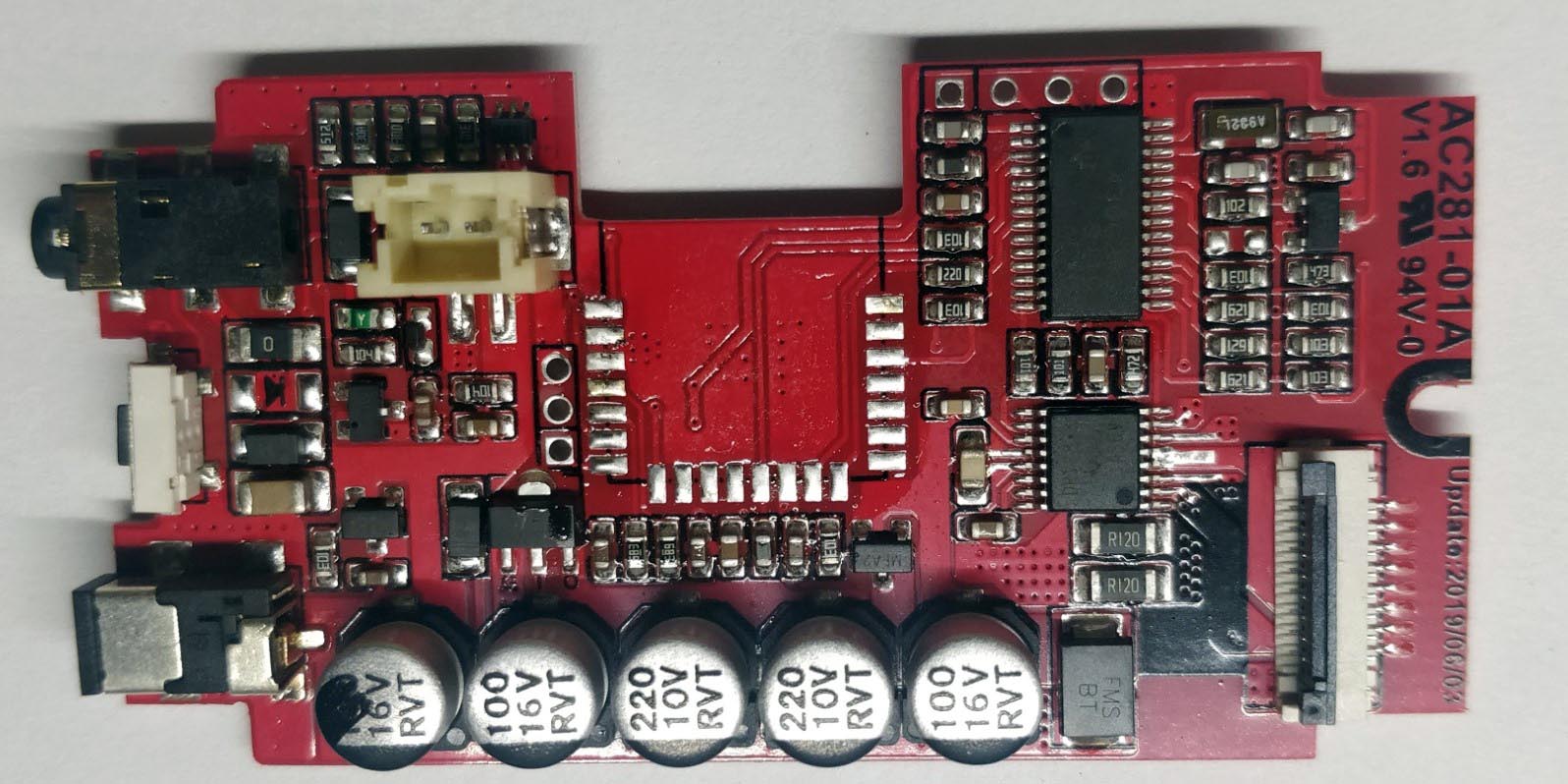 Desoldered module