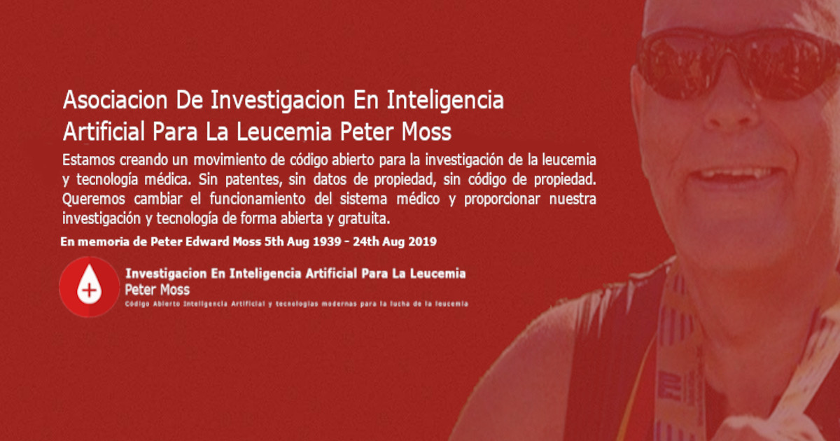 Asociacion De Investigacion En Inteligencia Artificial Para La Leucemia Peter Moss