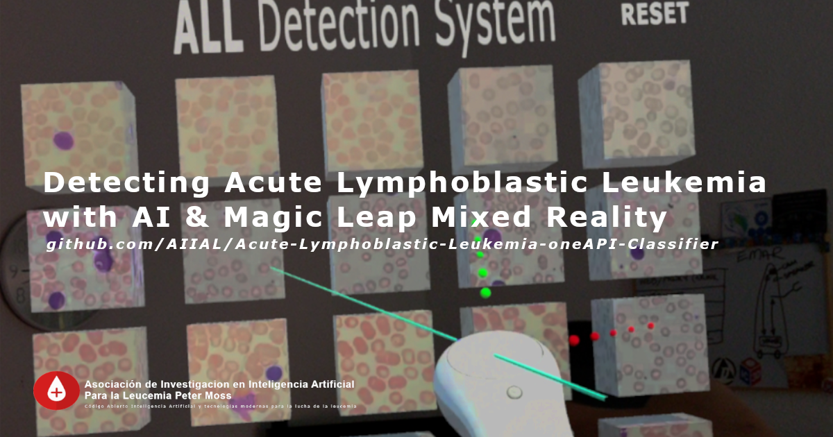 Magic Leap 1 Acute Lymphoblastic Leukemia Detection System