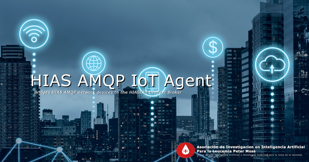 HIAS AMQP IoT AgentHIAS AMQP IoT Agent