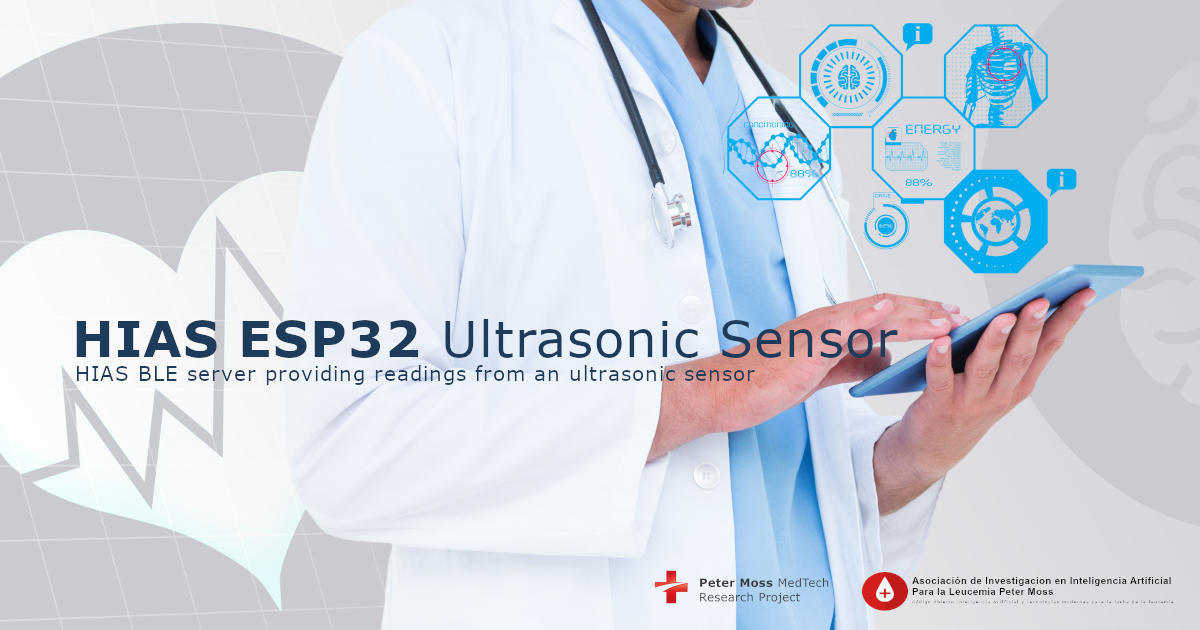 HIAS ESP32 Ultrasonic Sensor