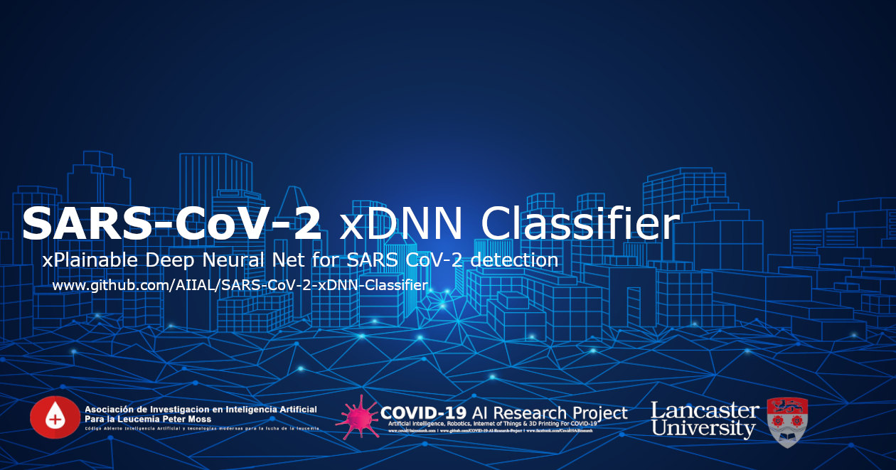 SARS-CoV-2 xDNN Classifier