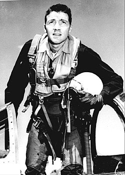 John Boyd in flight gear