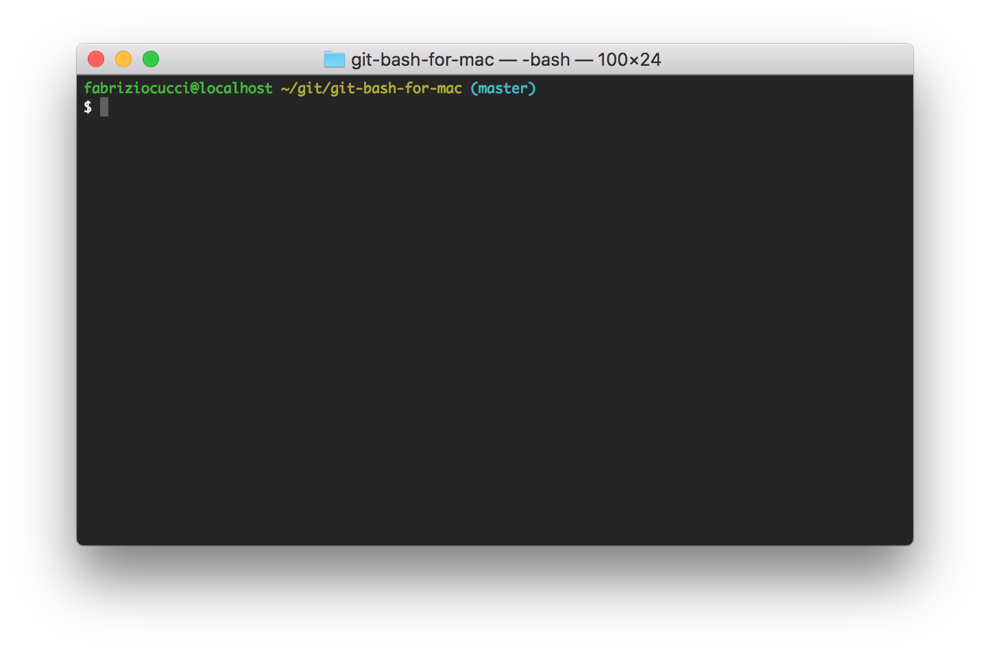 git-bash-for-mac