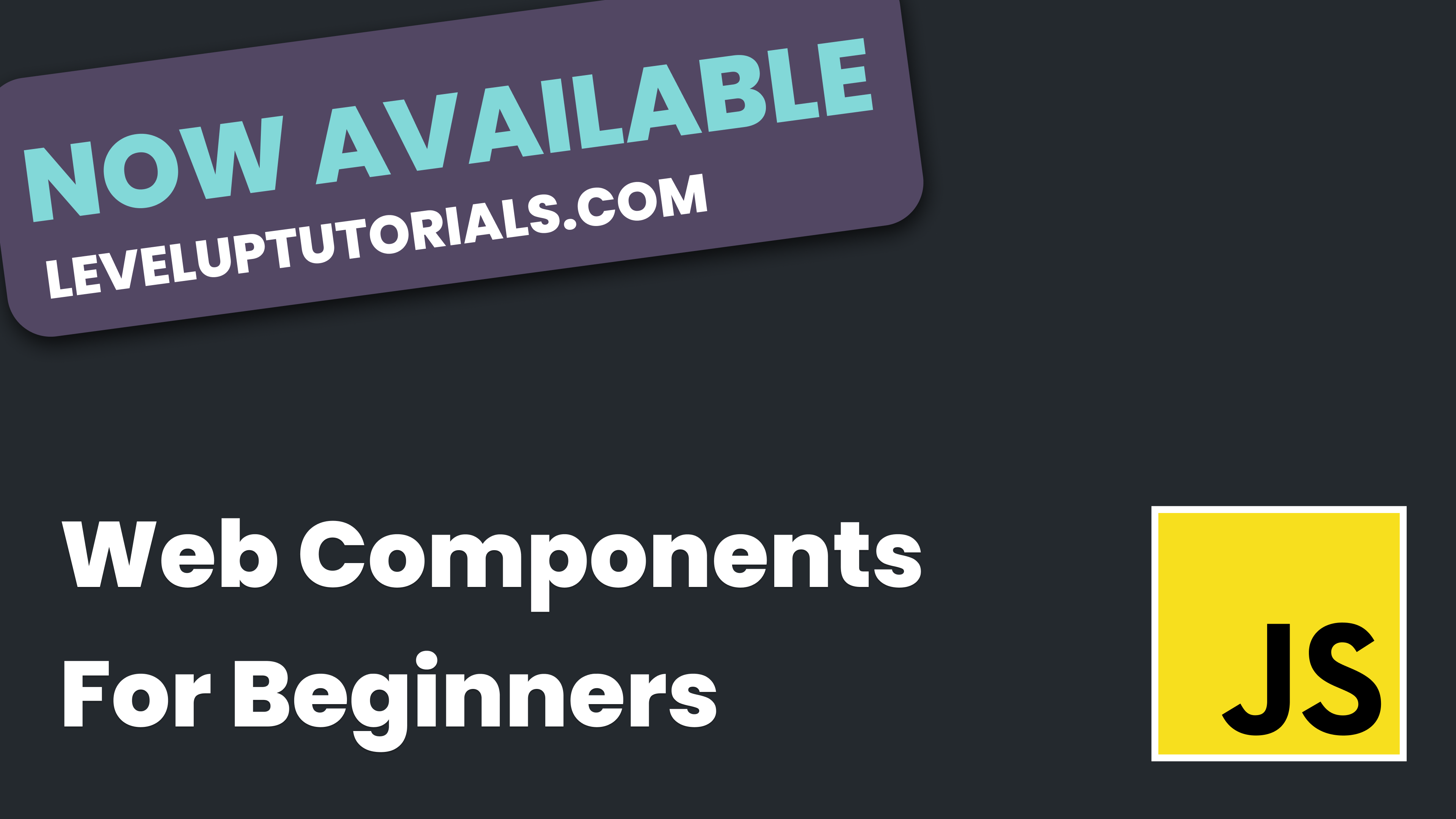 Web Components For Beginners
