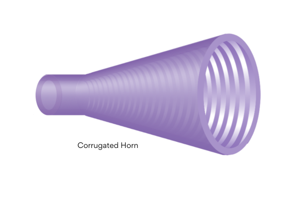 Copper Plated Horn