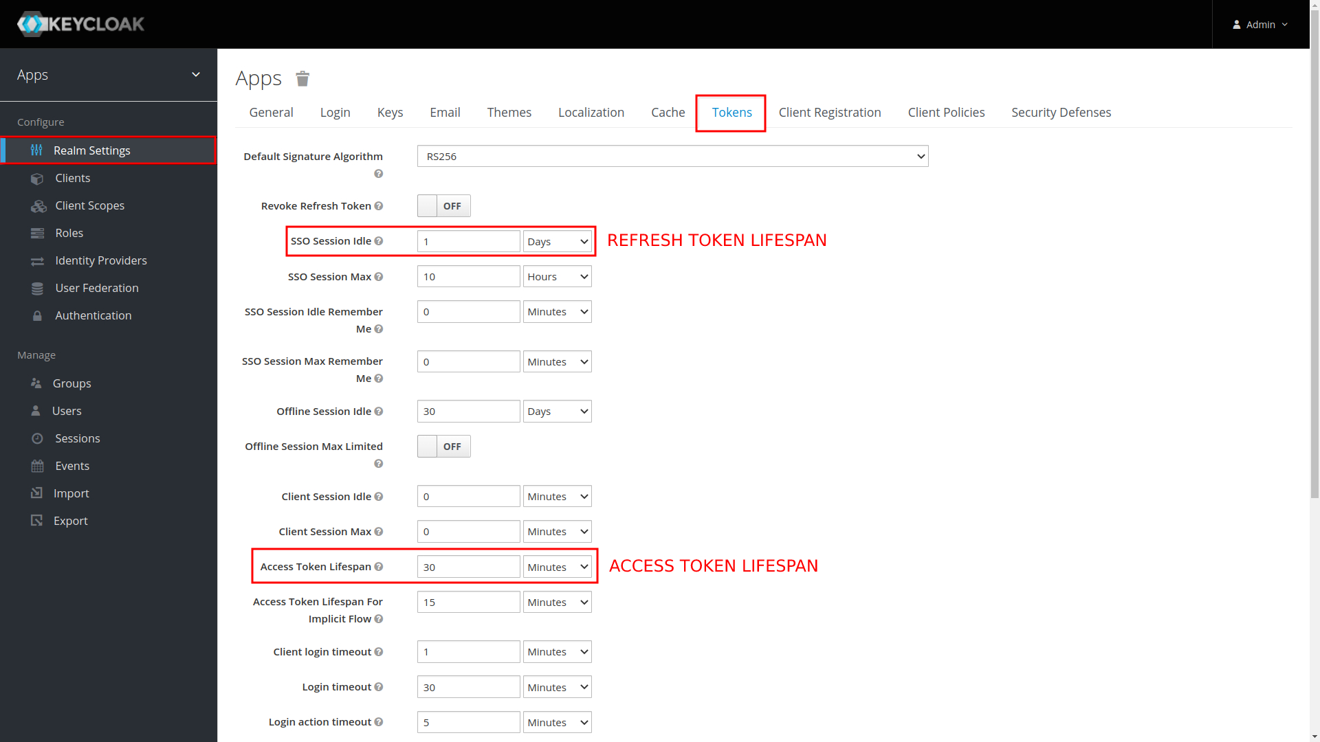 realm-tokens-settings