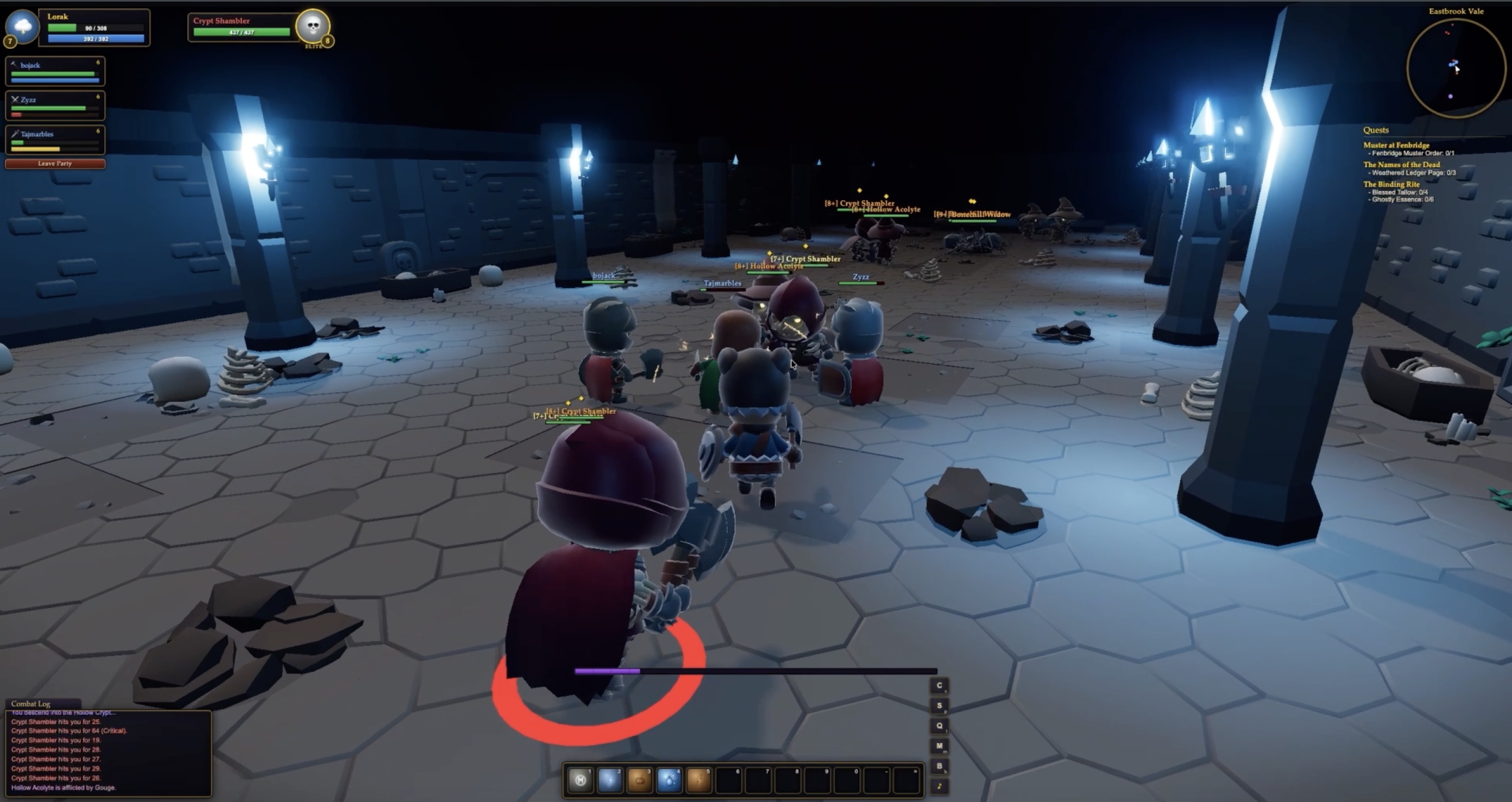 Elite pulls in the Hollow Crypt