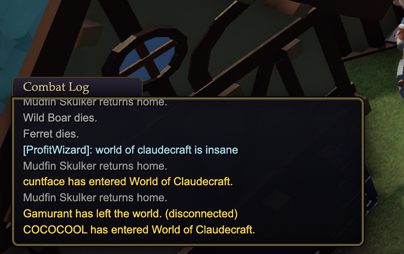 World of Claude