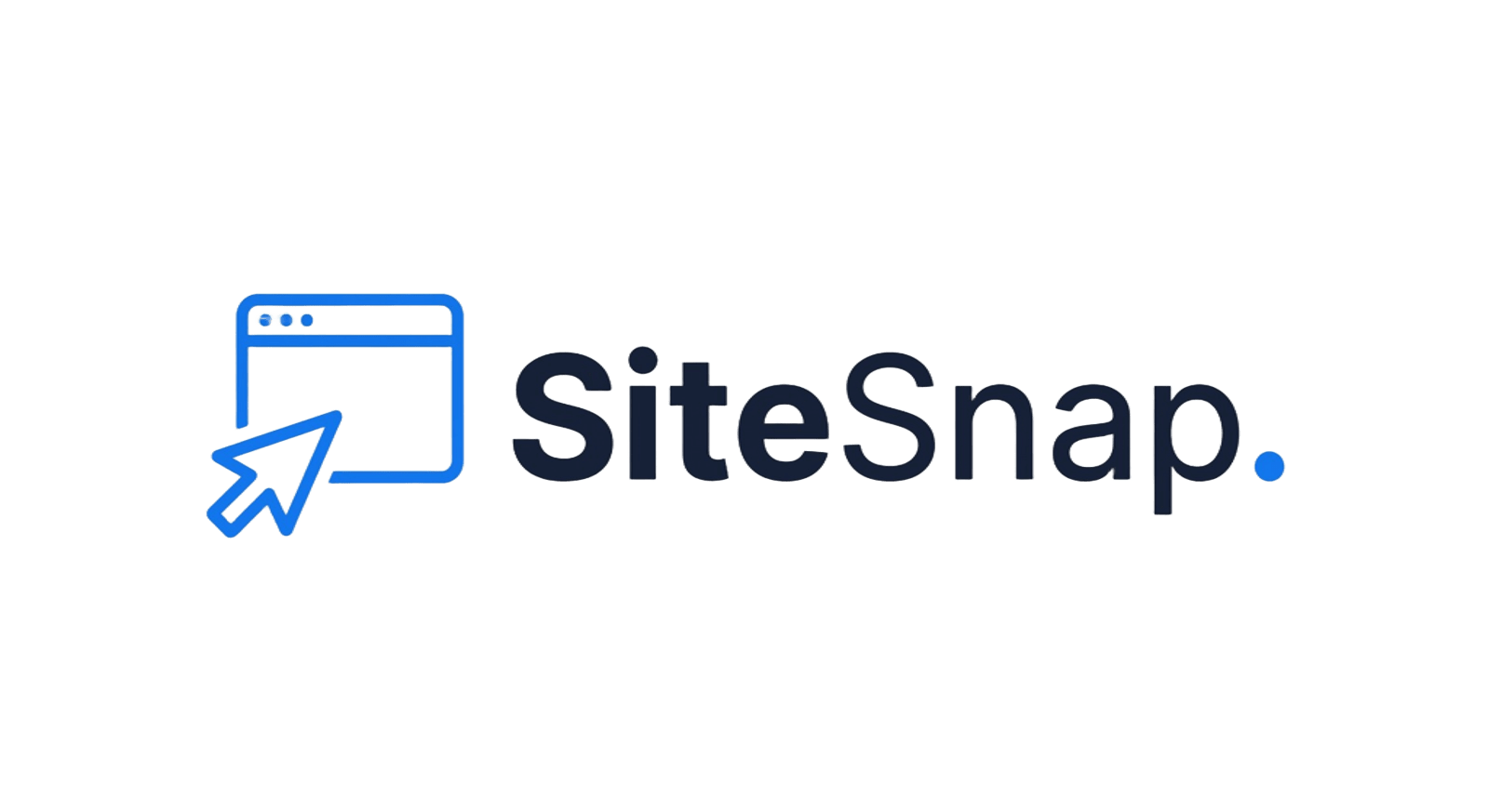 SiteSnap - Professional AI Web Architect Logo