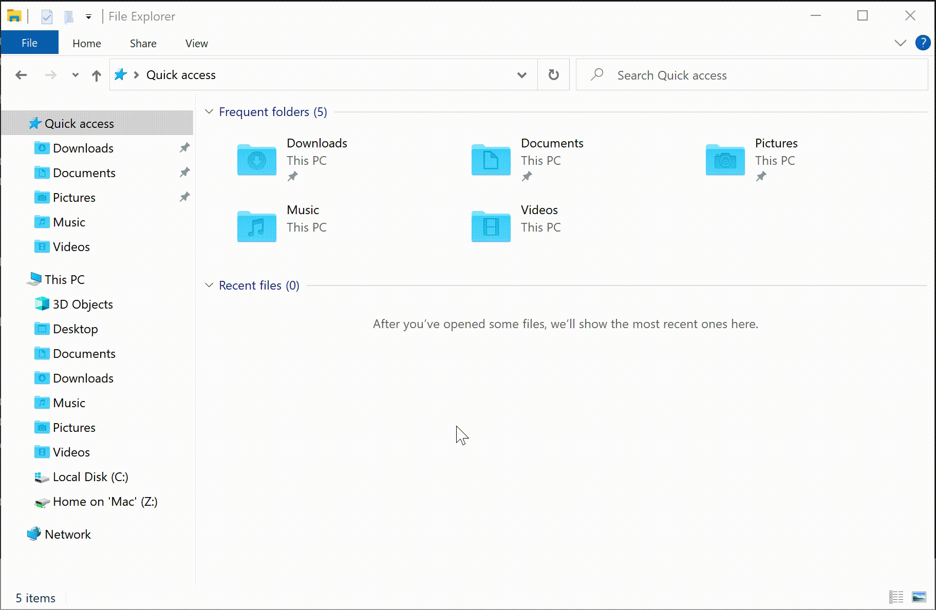 Comment ajouter un raccourci au système de fichiers Ubuntu sous Windows