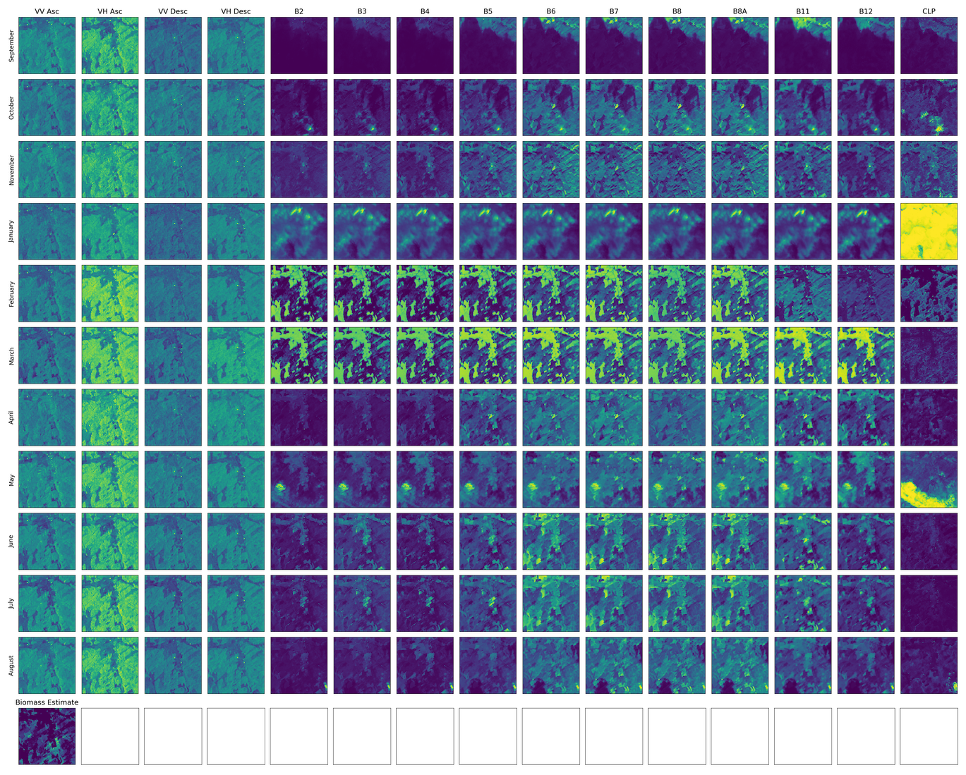Visualization of a single chip