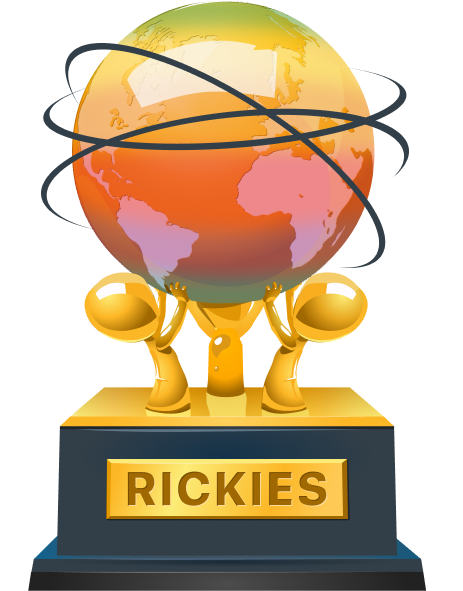 Rickies trophy