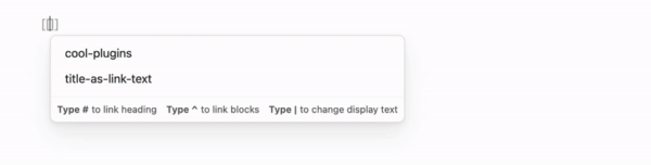 Example transformation