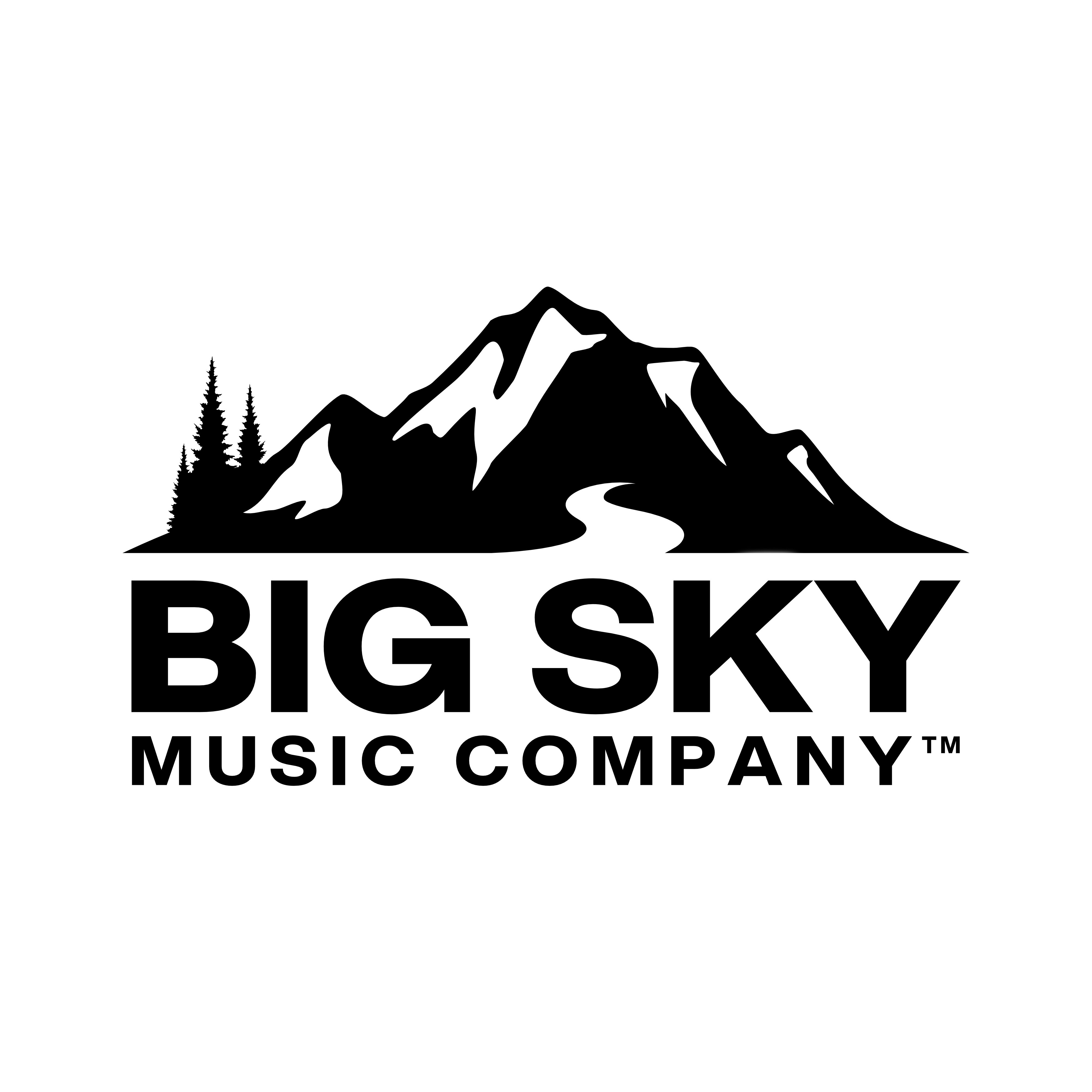 Big Sky Music Company logo