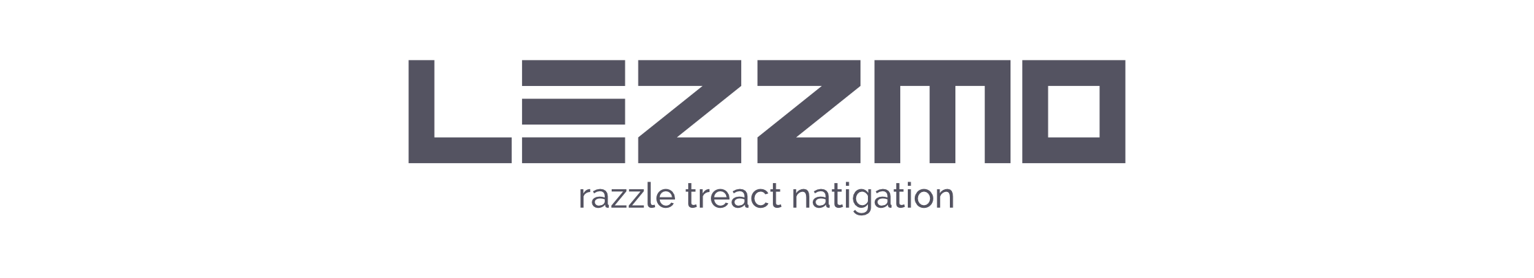 Lezzmo Razzle Treact Natigation