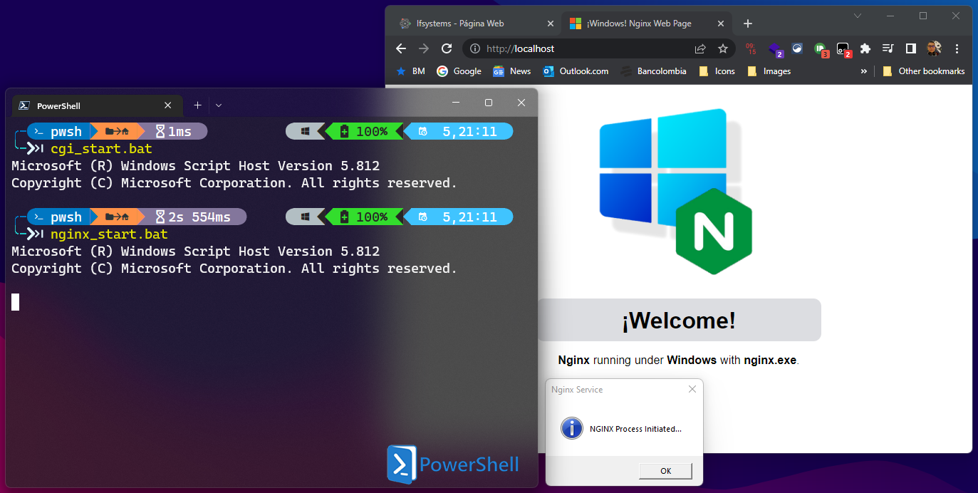 Windows-nginx