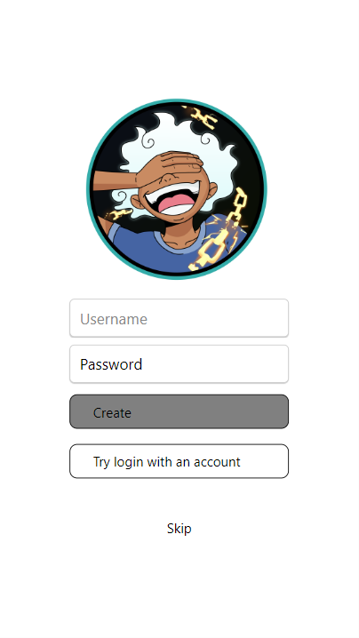 create account