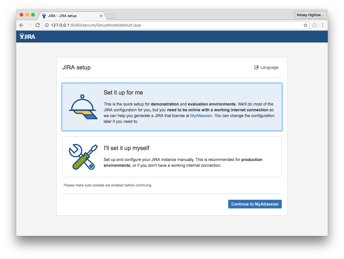 Jira Setup