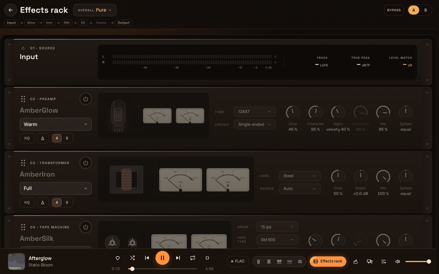 Effects rack