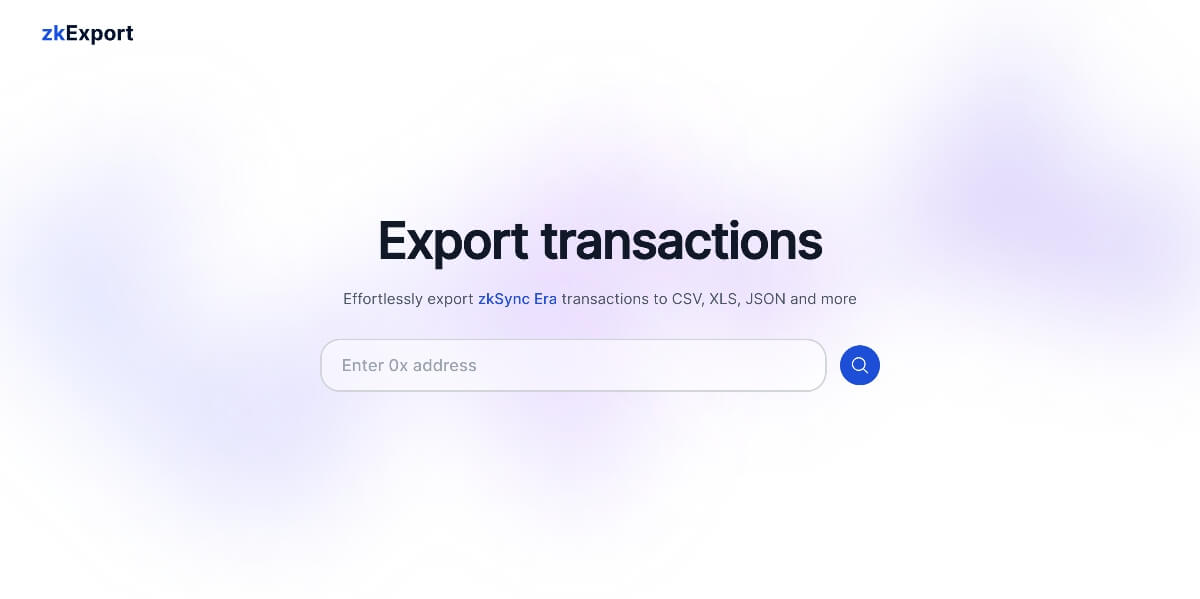 zkExport Preview