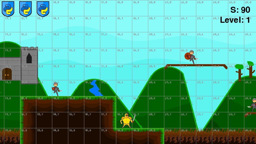 GitHub - lginn26/py-knight: This is a small medieval themed platformer