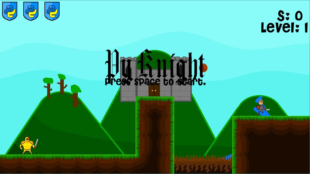 GitHub - lginn26/py-knight: This is a small medieval themed platformer