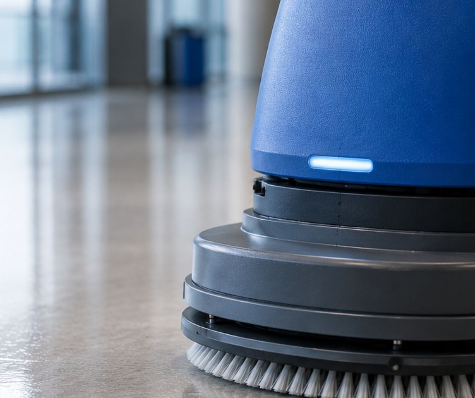 Commercial cleaning equipment