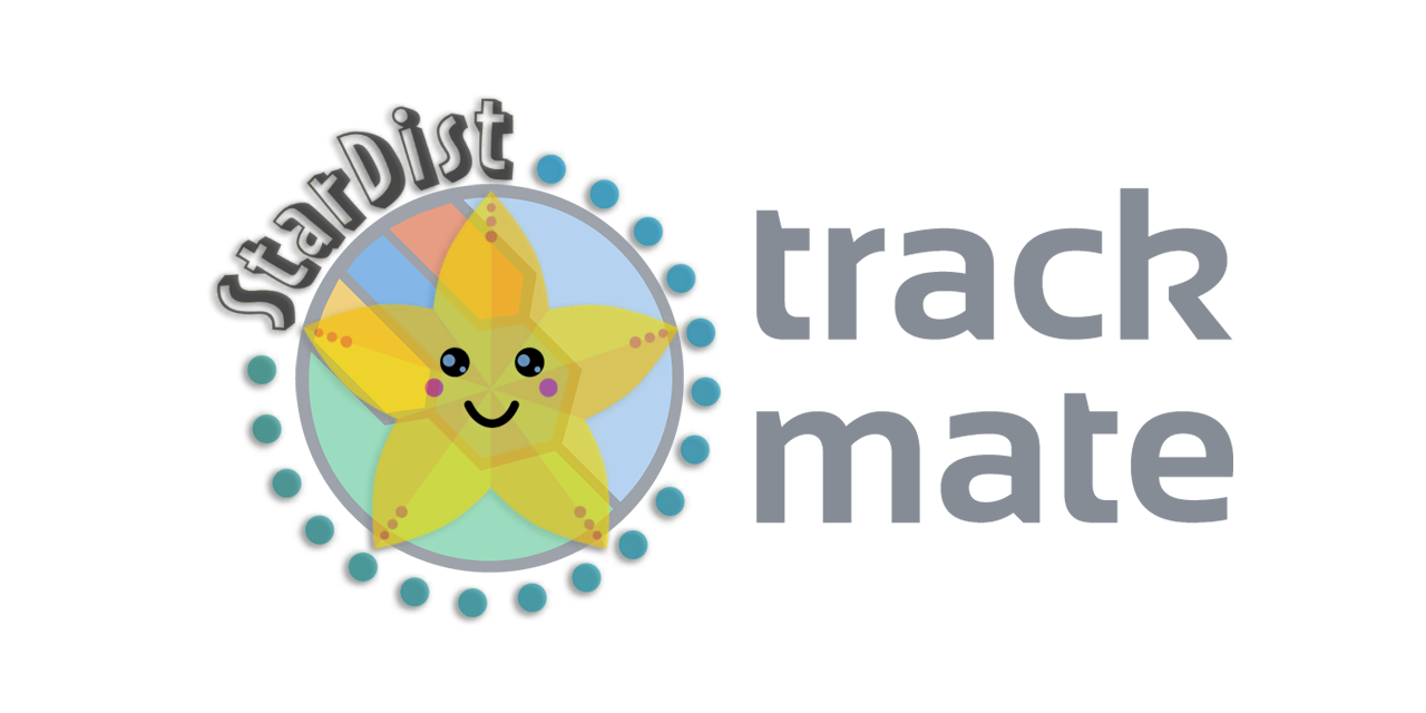 TrackMate StarDist logo