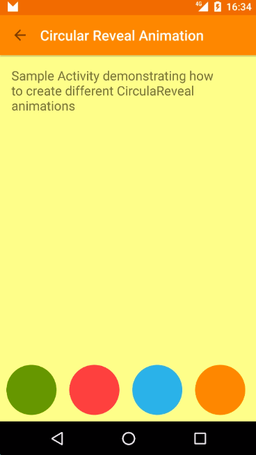 GitHub - lgvalle/Material-Animations: Android Transition animations  explanation with examples.