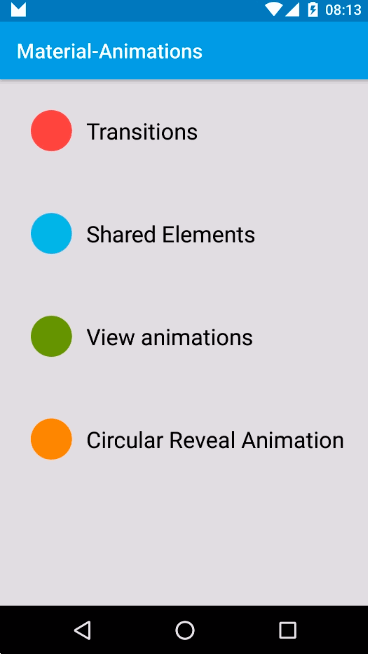 Material Animations · GitHub