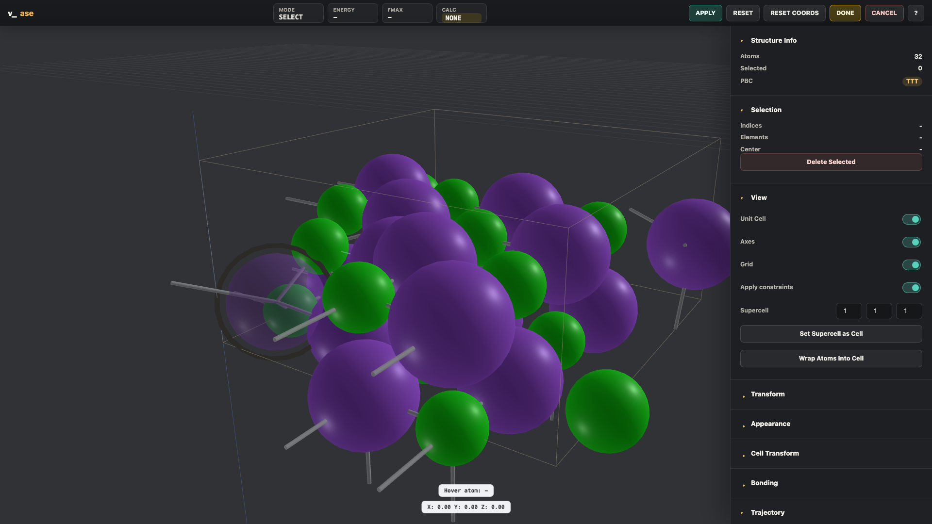 v_ase overview