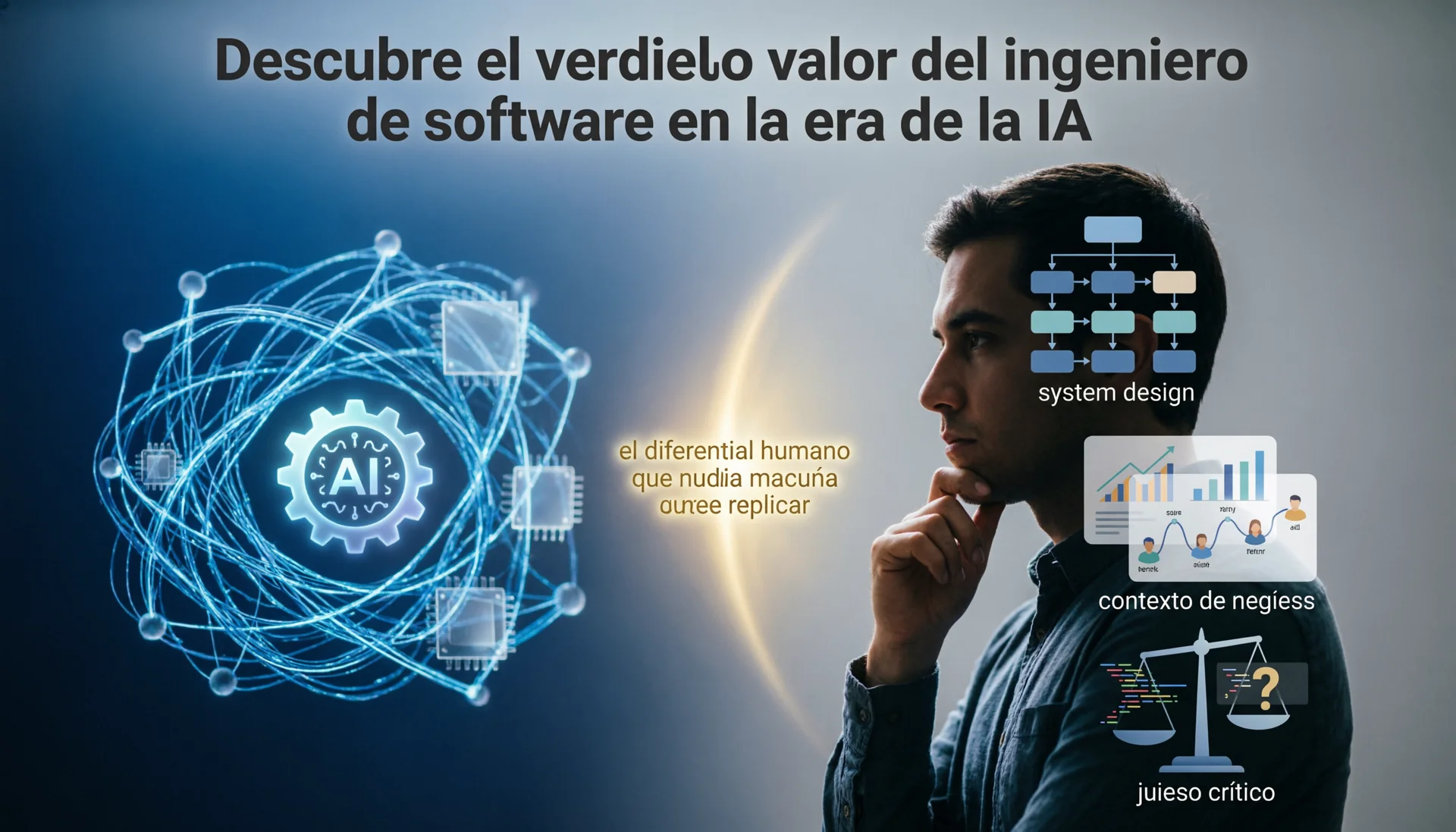 Por qué la IA no Reemplazará al Ingeniero de Software