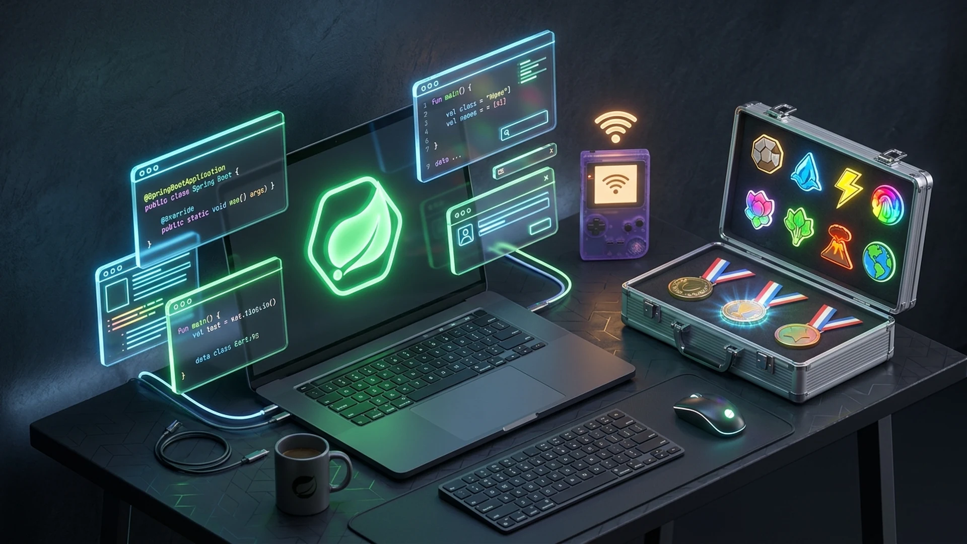 PokéDev: Práctica Deliberada, 170 Preguntas Técnicas y Modo Offline para Dominar Spring Boot