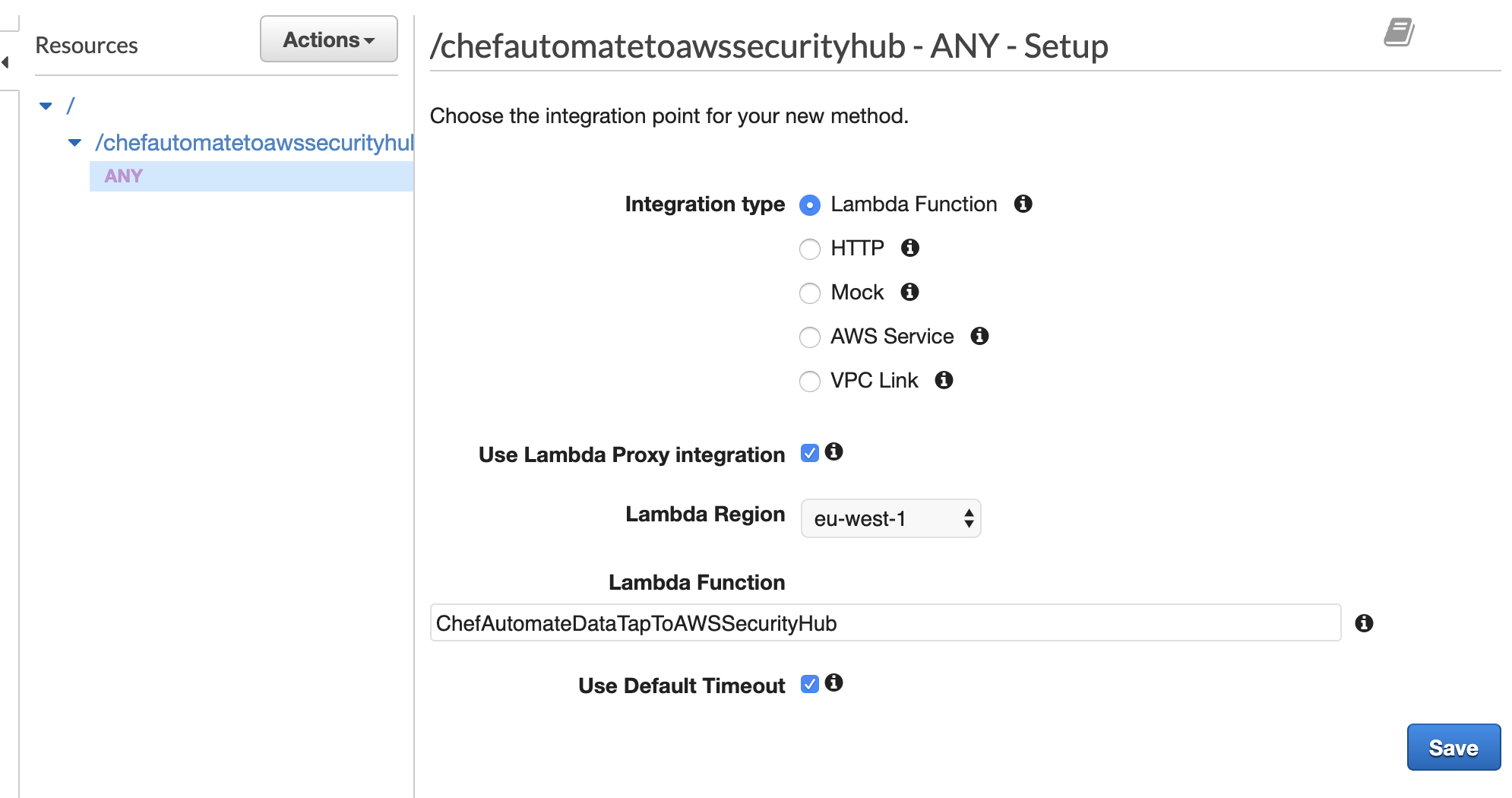 Connect Lambda