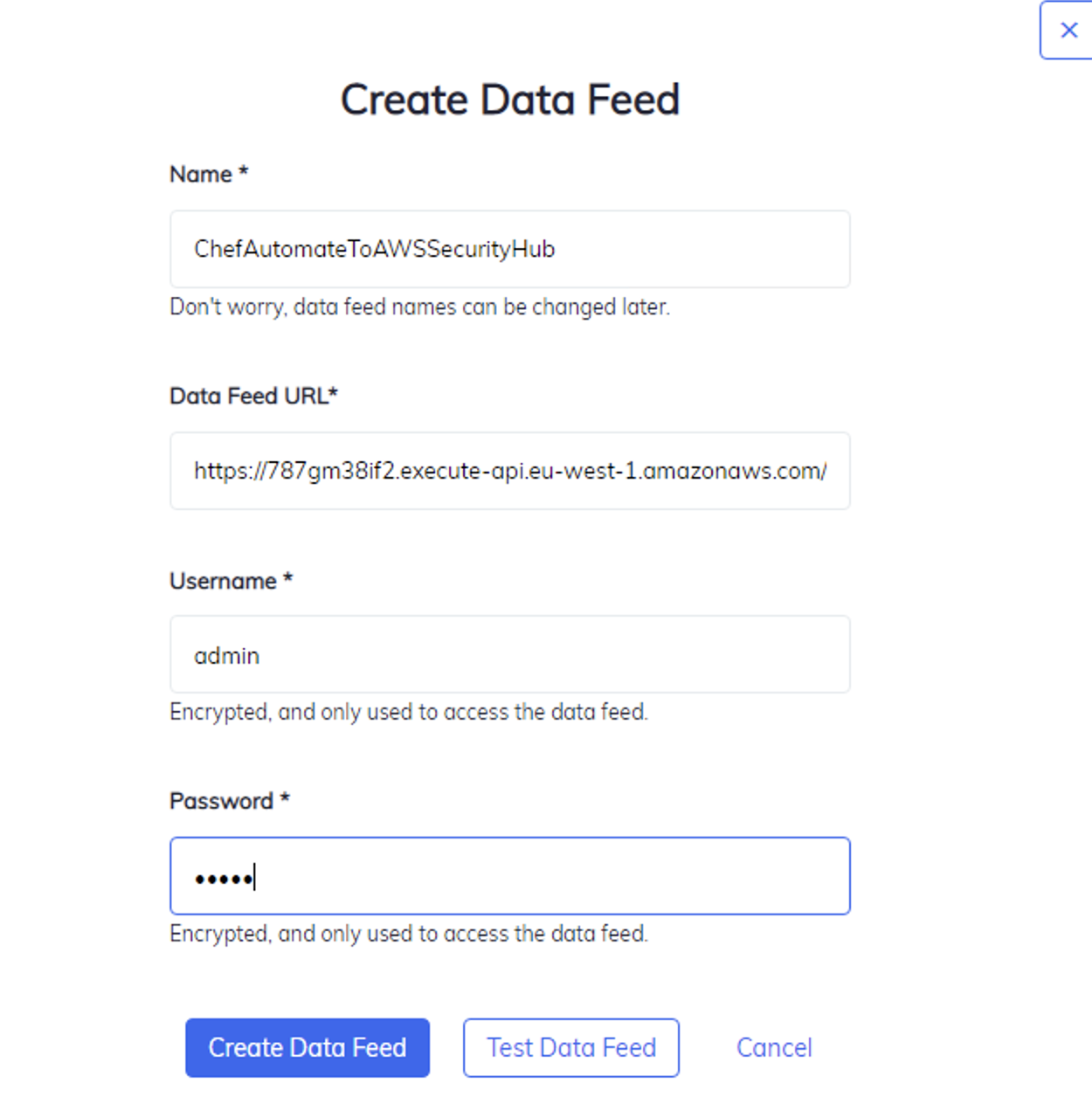 Data Feed Details