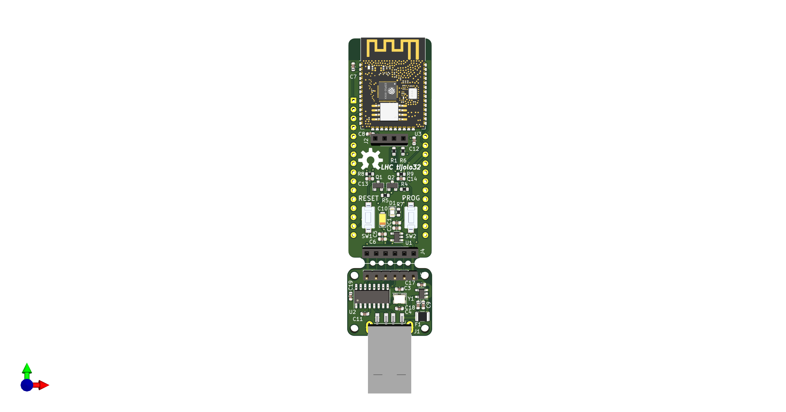 Lhc tijolo32 board, from the project README