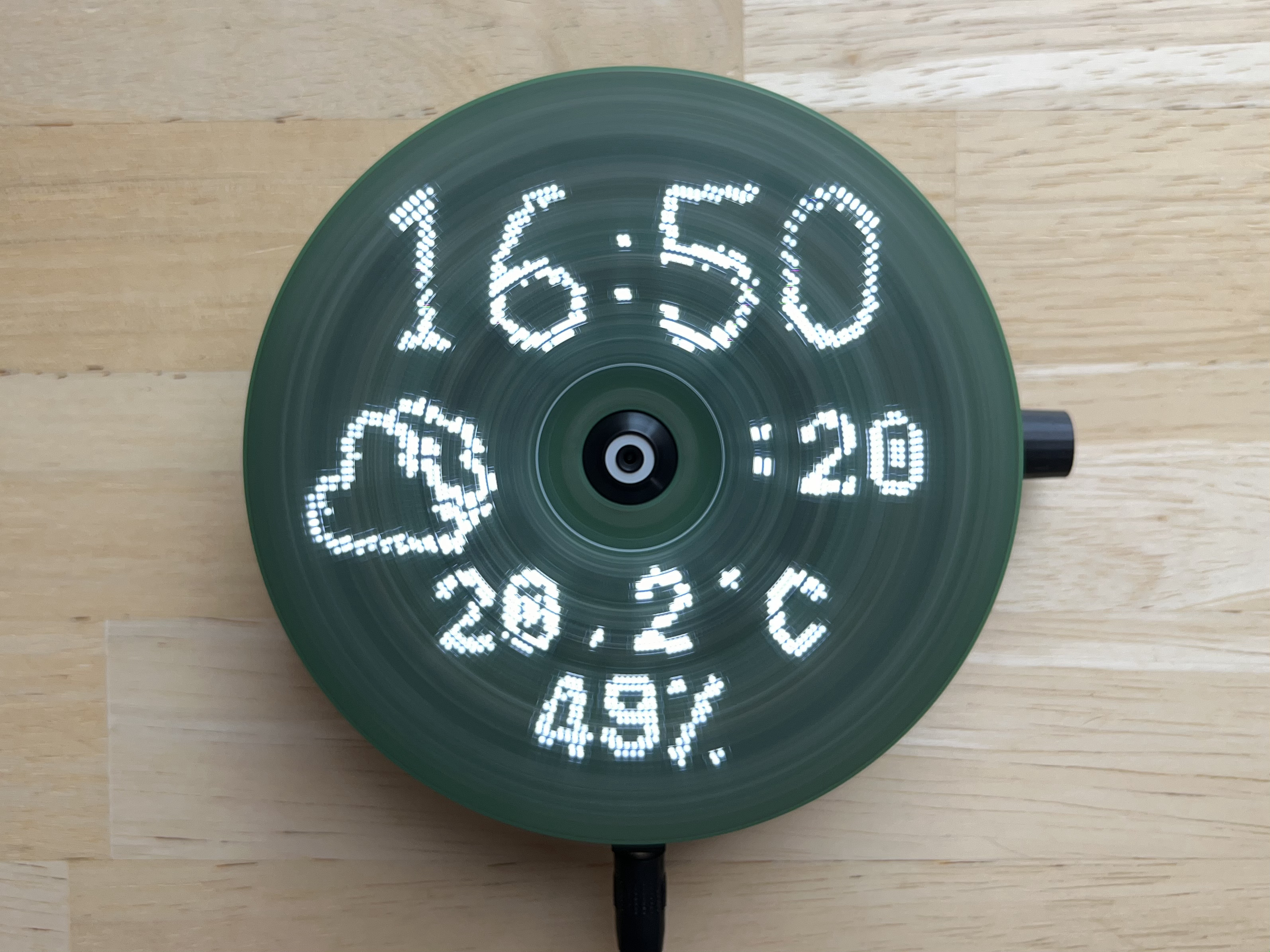 RD40 display V1, from the project README