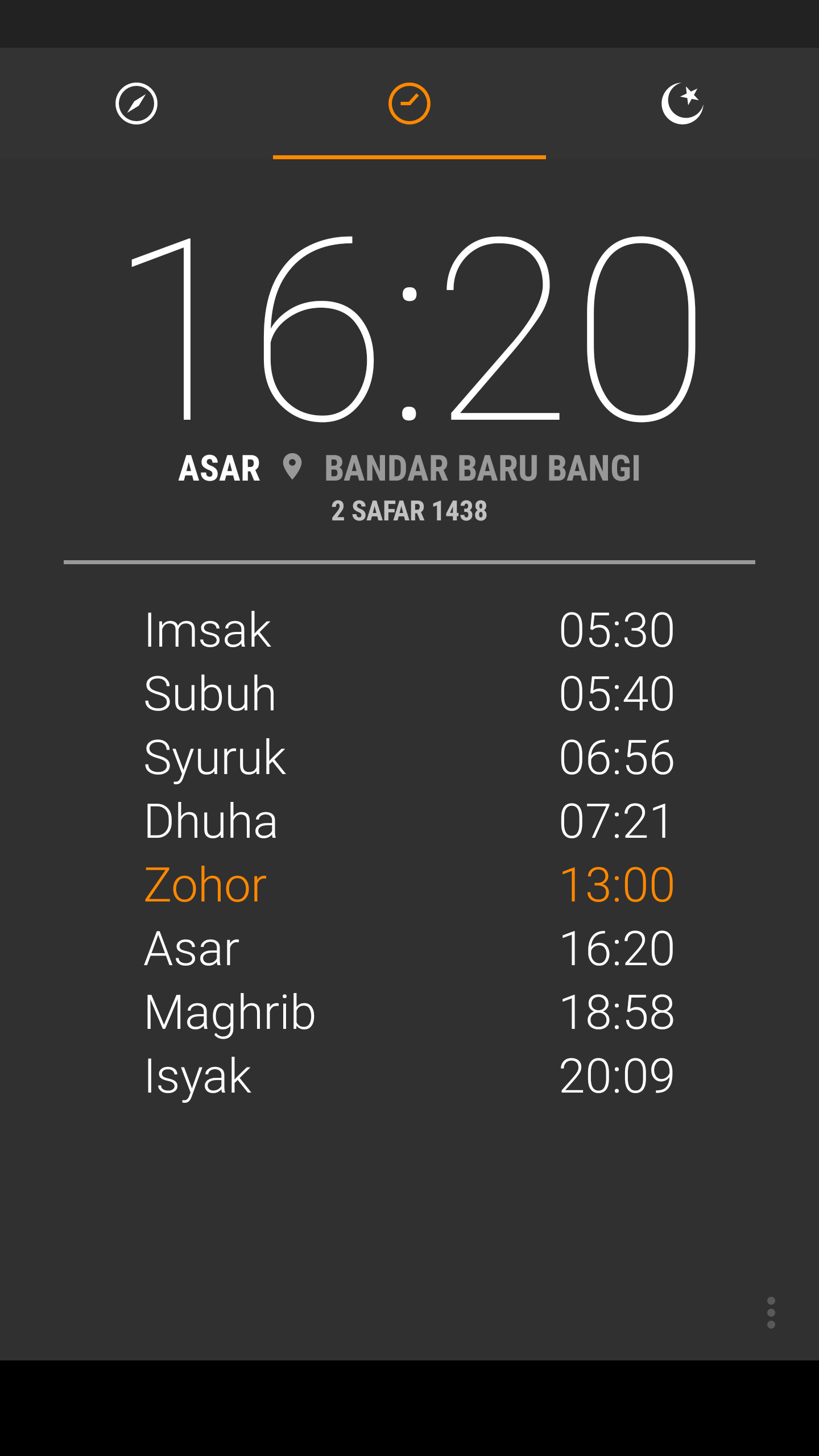 Prayer Times