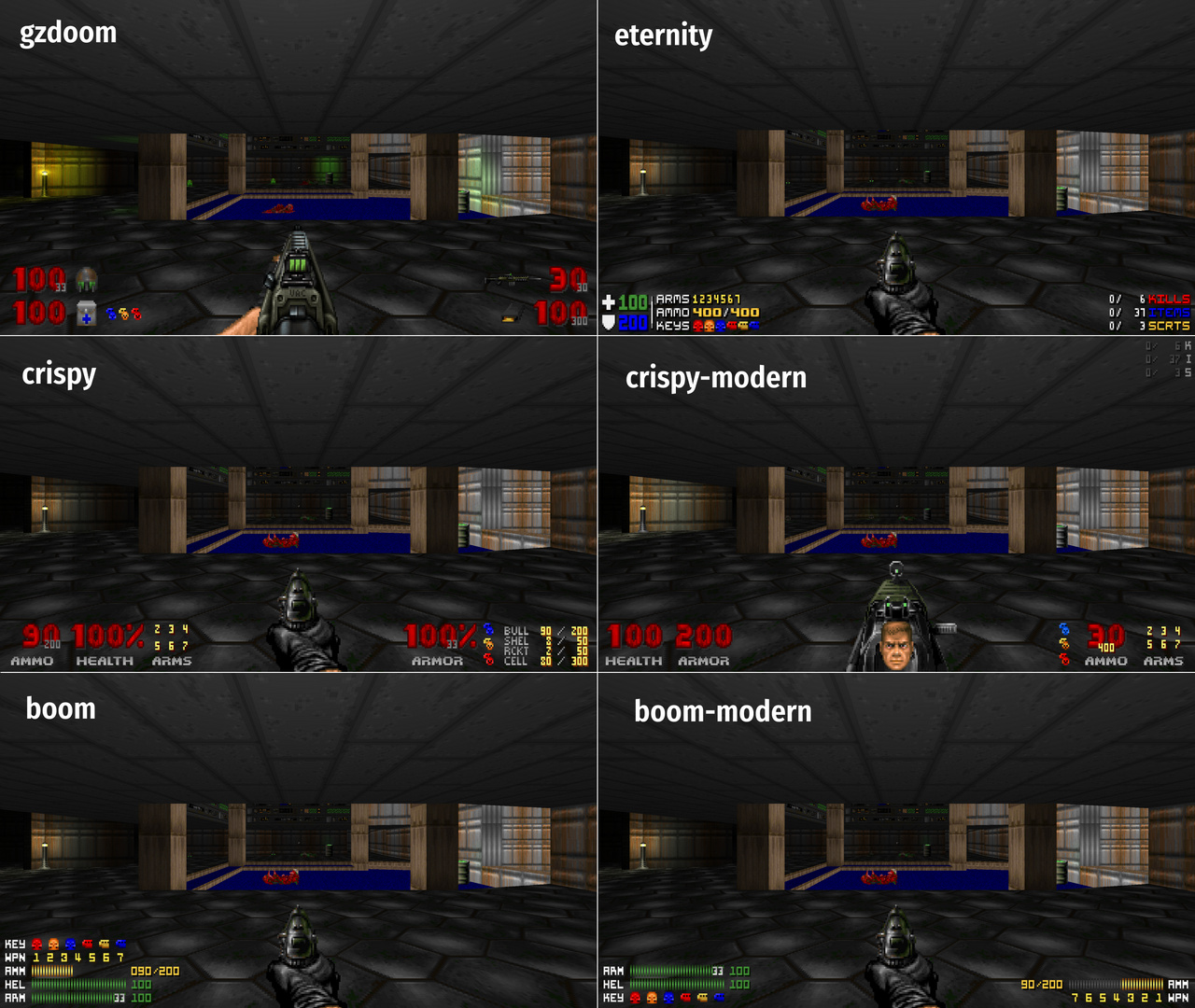 GitHub - liPillON/gzhud_mimic: a set of fullscreen HUDs reimplementing ...