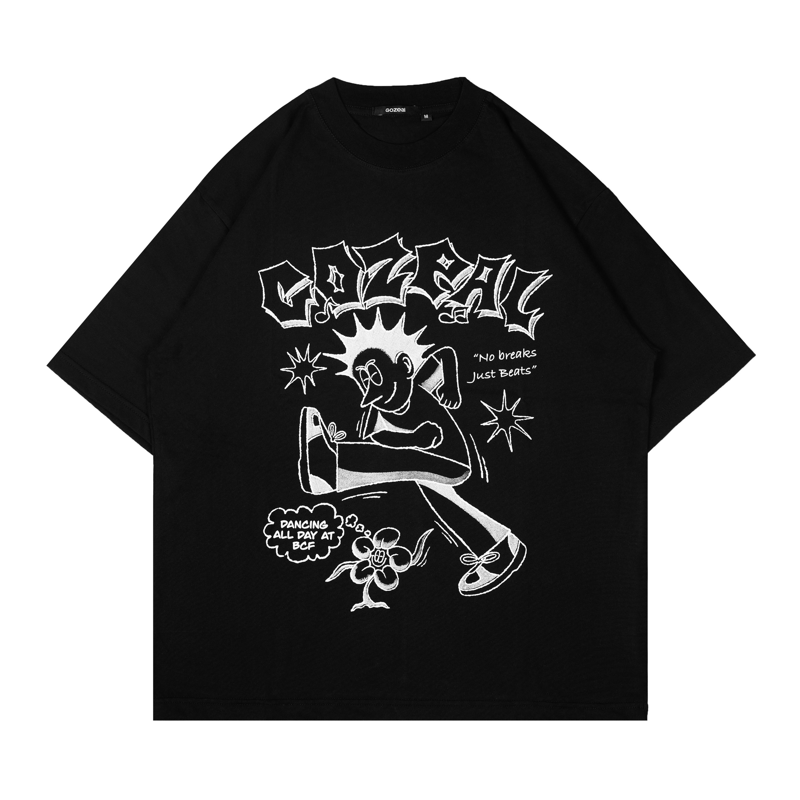 X BCF | Oversized T-Shirt | Kick