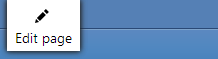Portal Engine Page Edit Button