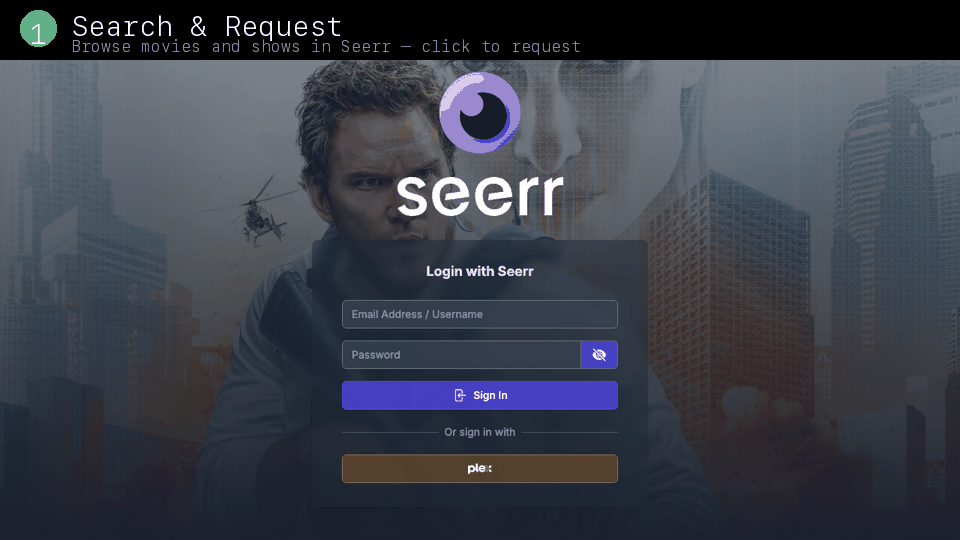 Request to streaming UI flow