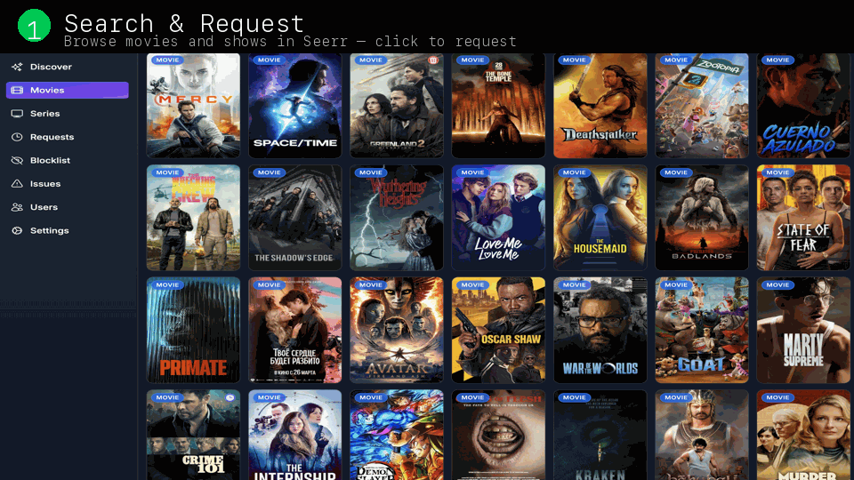 Request to streaming UI flow