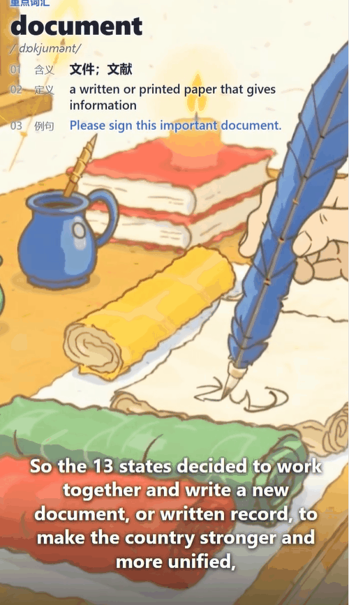 Story Handdrawn Video example