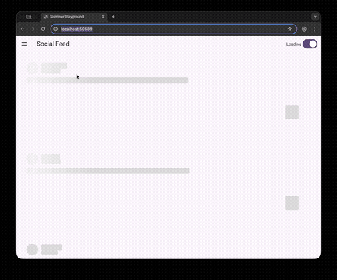 Shimmer Playground Demo